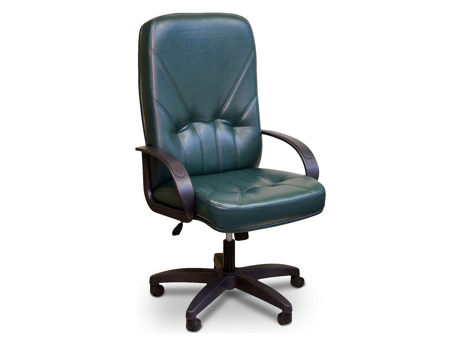 Кресло компьютерное Креслов Менеджер КВ-000-0470 Зеленый