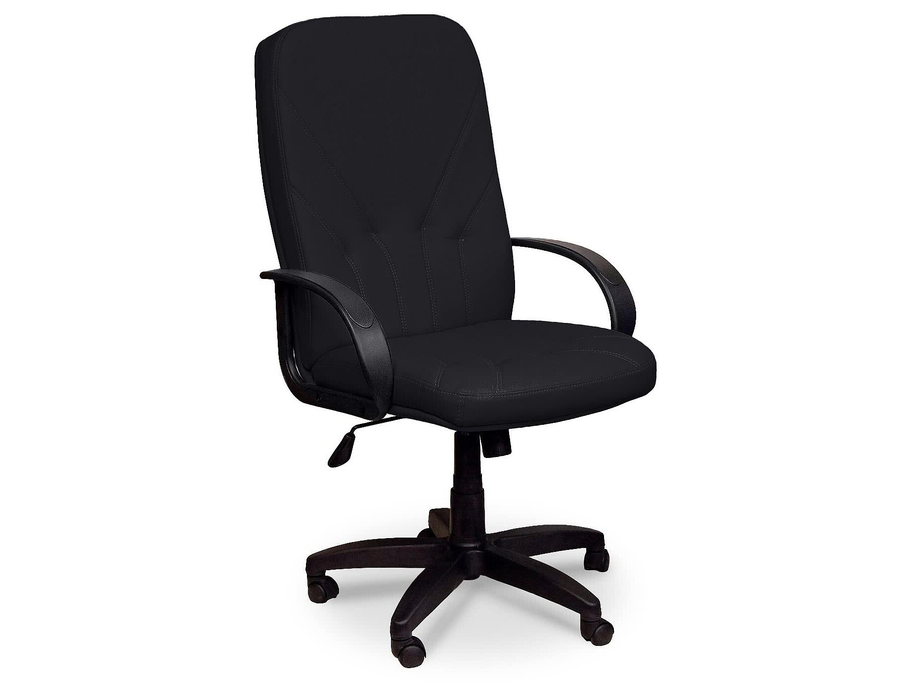 Кресло компьютерное Креслов Менеджер КВ-000-0401 Черный