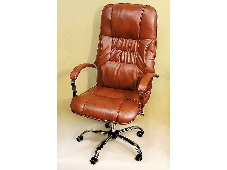 Кресло для руководителя Бридж КВ-112-0468 виски