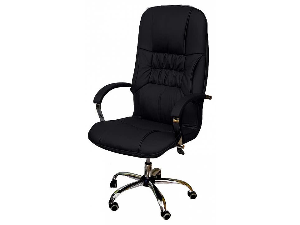 Кресло для руководителя Бридж КВ-112-0401 черный
