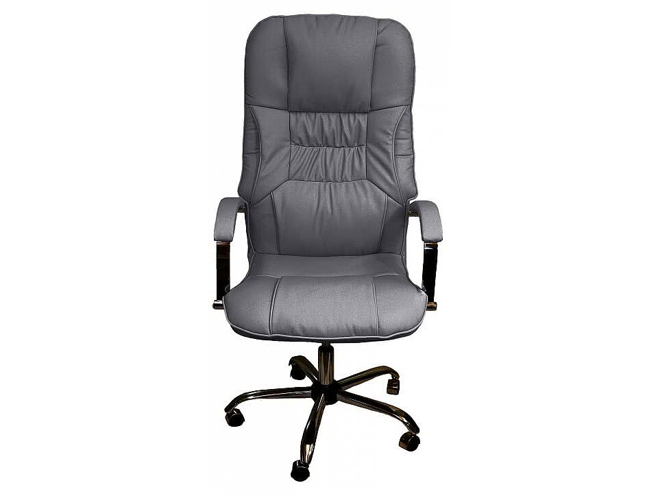 Кресло для руководителя Бридж КВ-112-0422 темно-серый