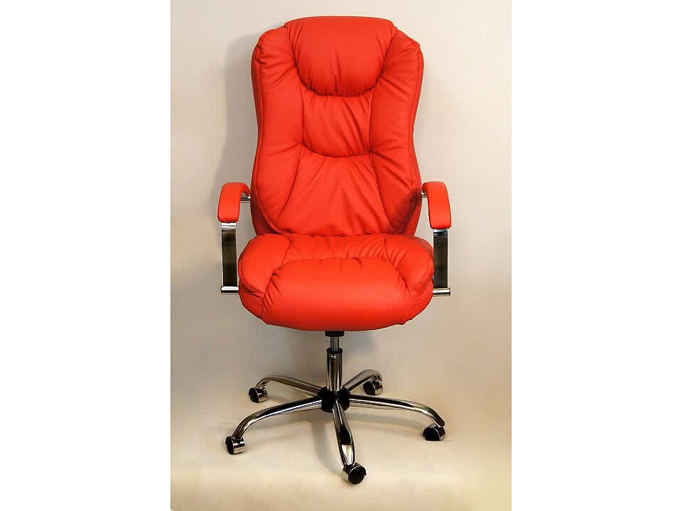 Кресло для руководителя Лорд КВ-112-0421 красный
