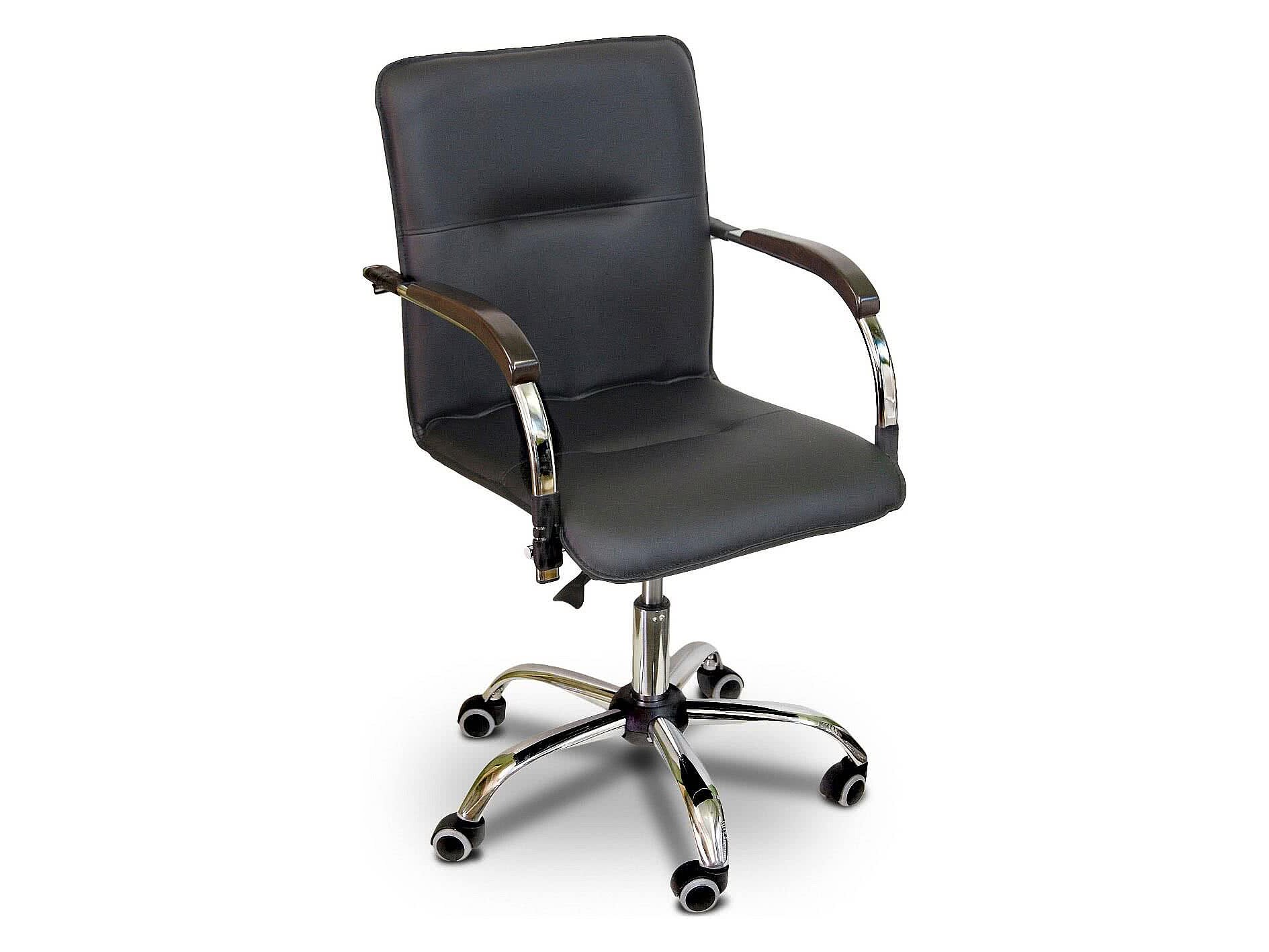Кресло компьютерное Креслов Самба КВ-112-0401 Черный
