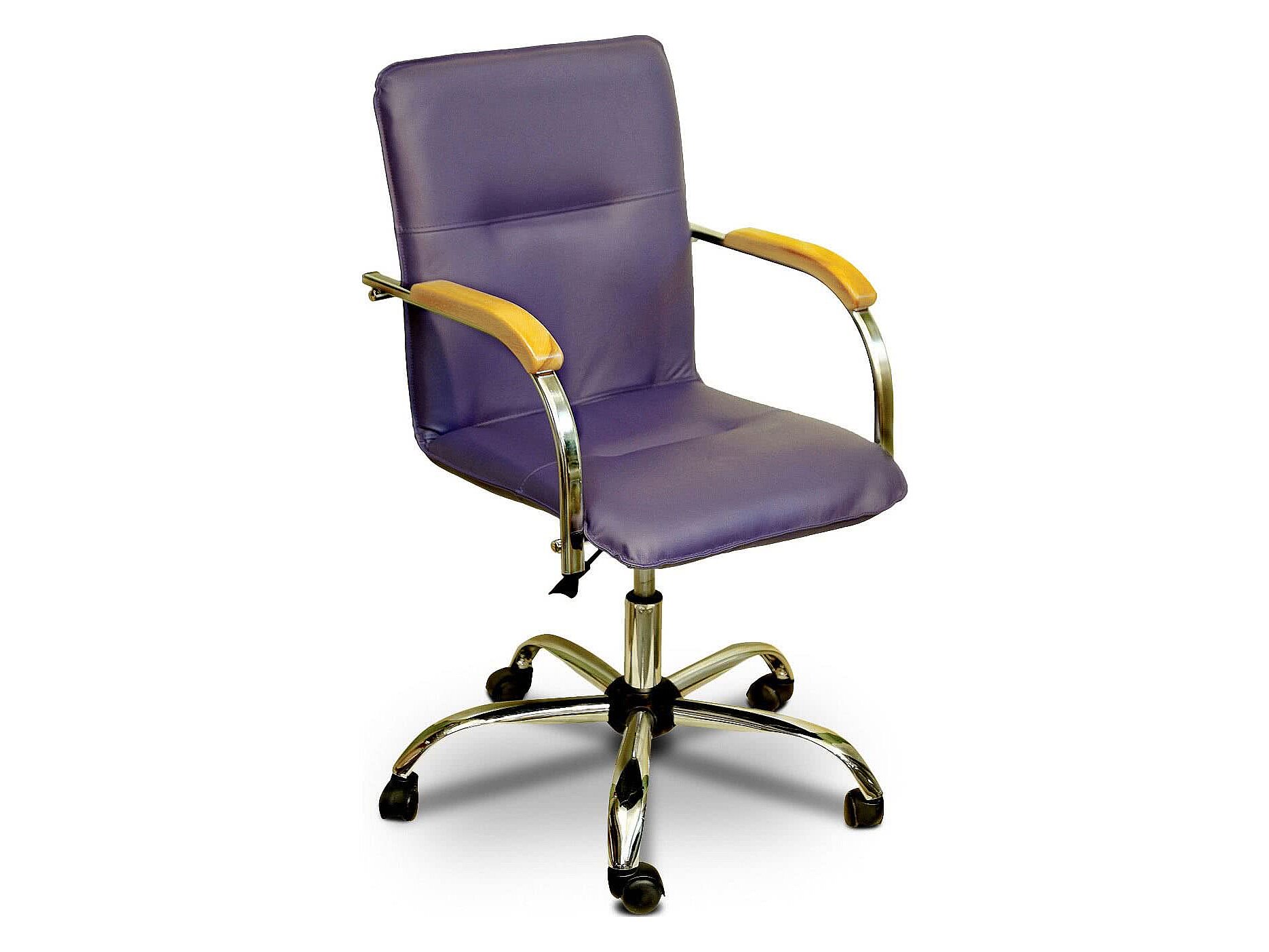 Кресло компьютерное Креслов Самба КВ-110-0407 Фиолетовый