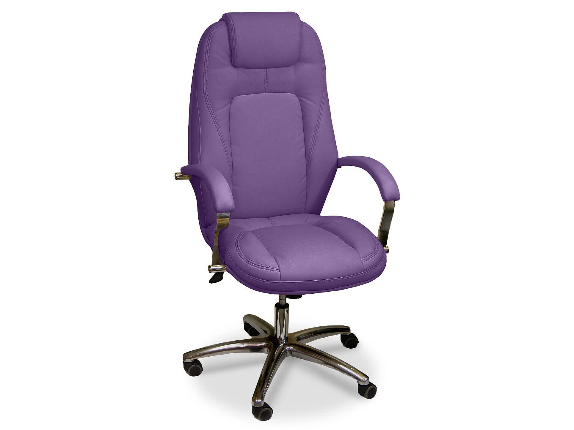 Кресло для руководителя Креслов Эсквайр КВ-112-0407 Фиолетовый