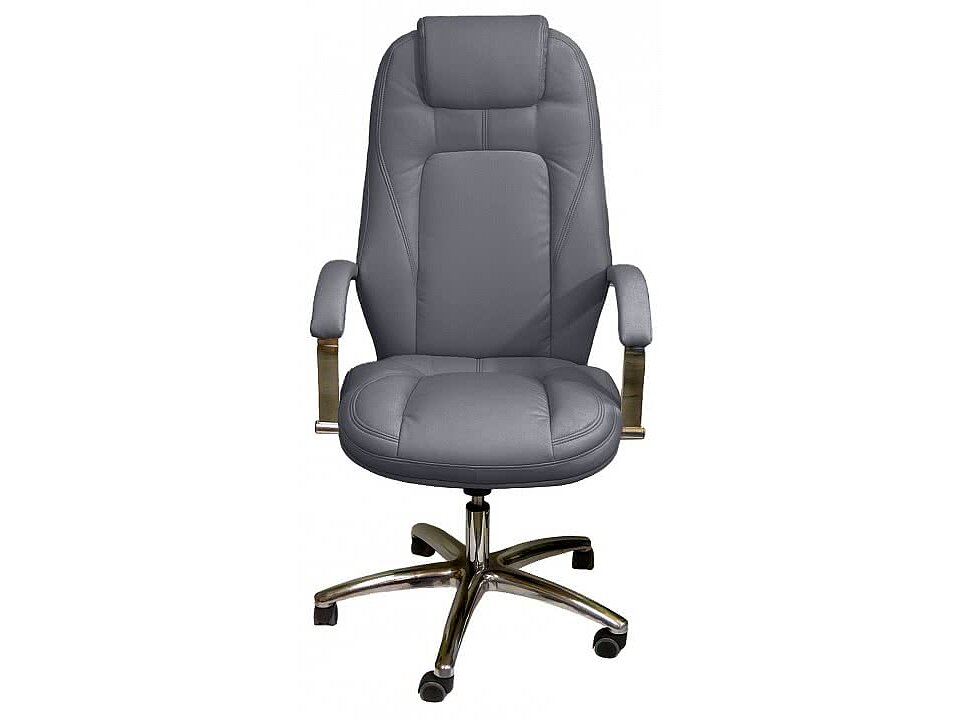 Кресло для руководителя Эсквайр КВ-112-0422 темно-серый
