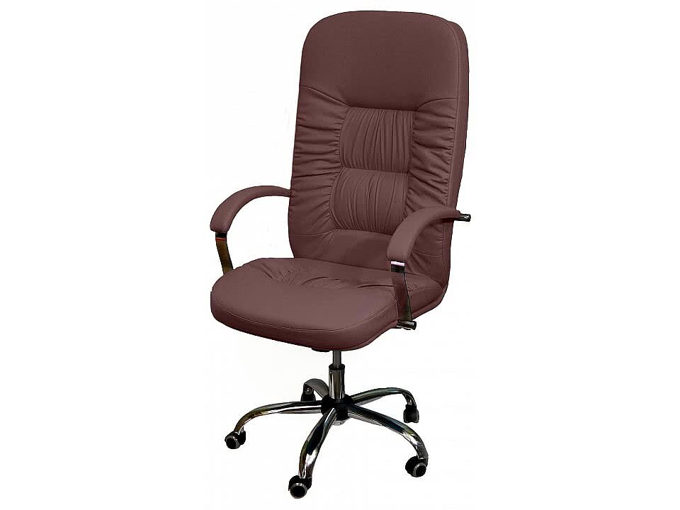 Кресло компьютерное Болеро КВ-112-0429 шоколадный