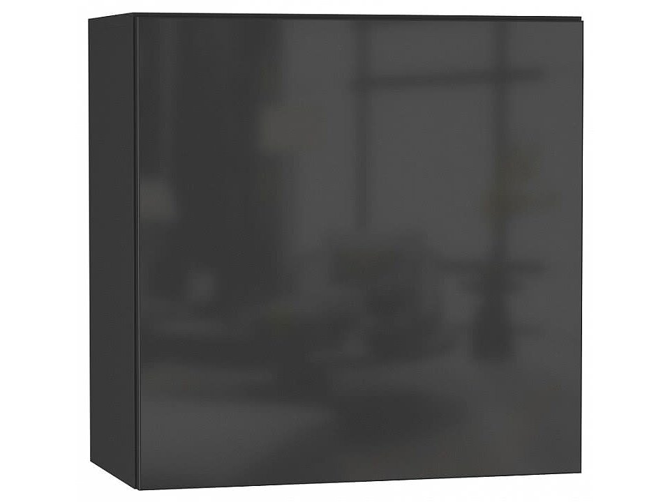 Тумбочка навесная НК-мебель Point Тип-60 Черный
