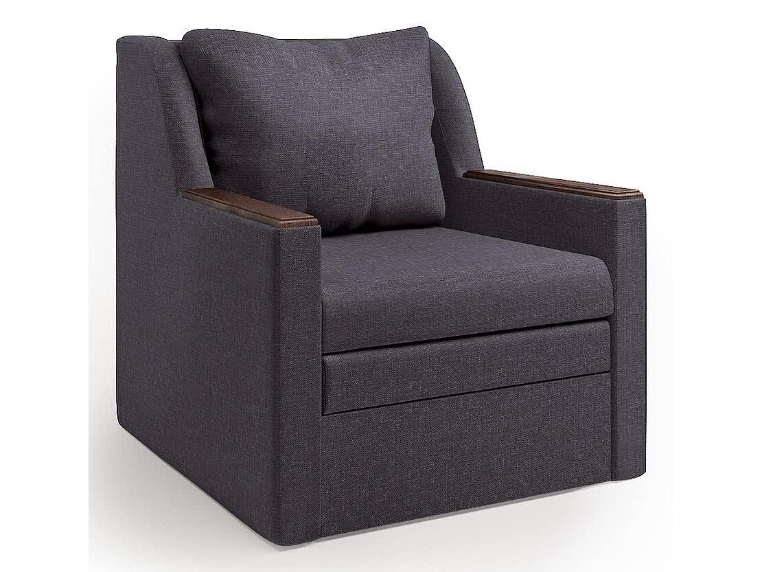 Кресло-кровать Шарм-Дизайн Соло Серый