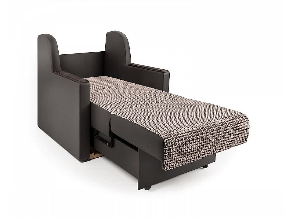 Кресло-кровать Аккорд Д коричневый