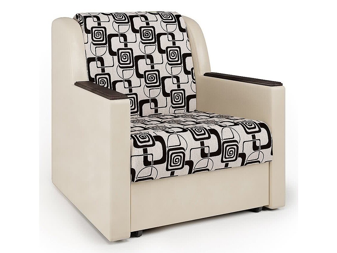 Кресло-кровать Шарм-Дизайн Аккорд Д Бежевый, Серый