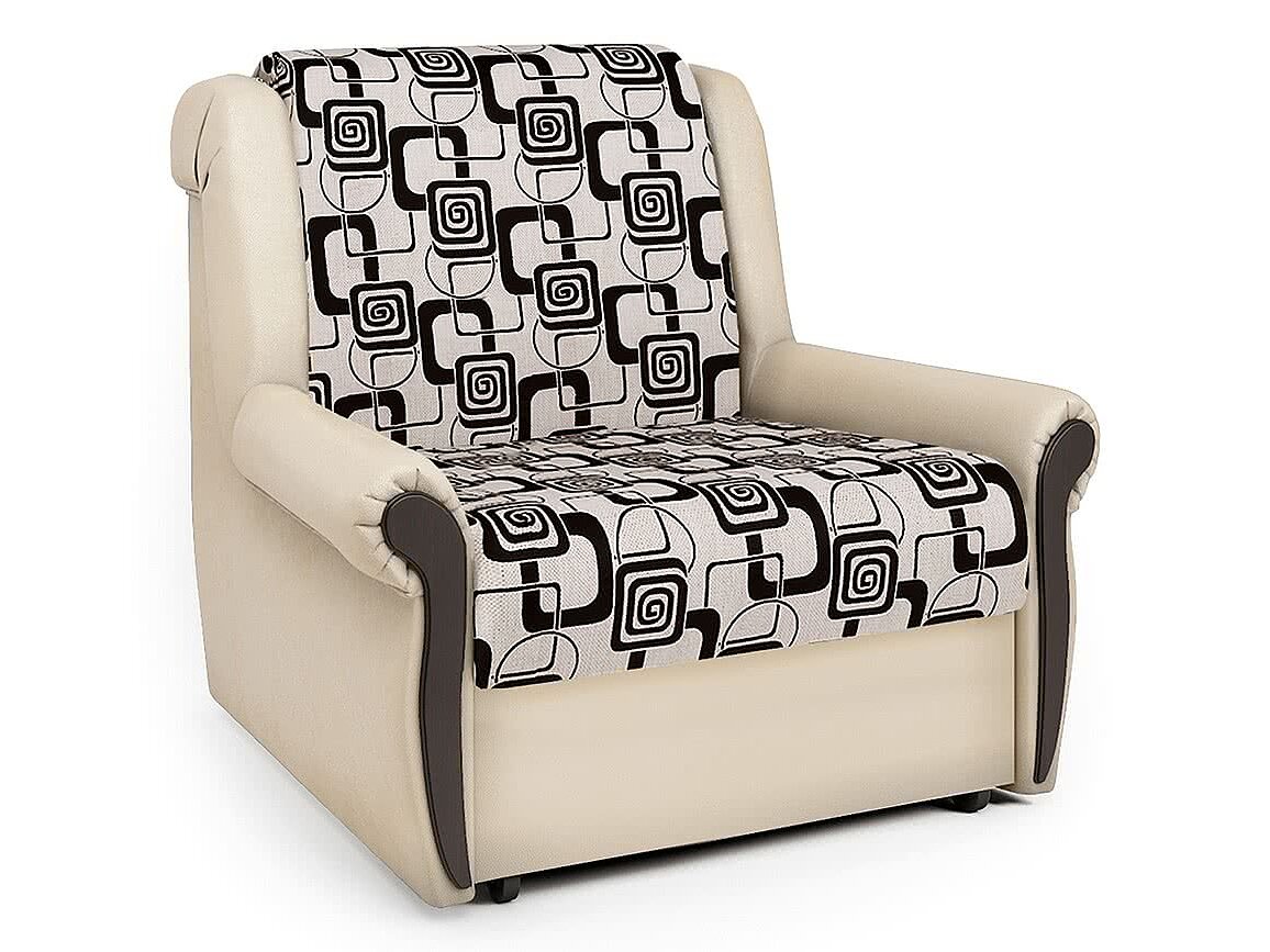 Кресло-кровать Шарм-Дизайн Аккорд М Бежевый, Серый