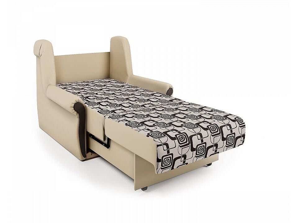 Кресло-кровать Аккорд М бежевый, серый