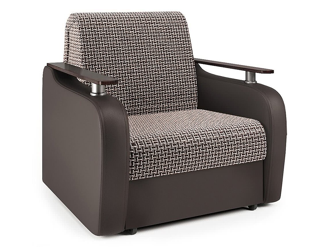 Кресло-кровать Шарм-Дизайн Гранд Д Коричневый