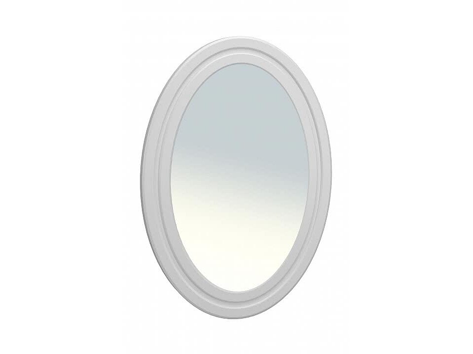 Зеркало настенное Компасс Монблан МБ-43 (Белое дерево)