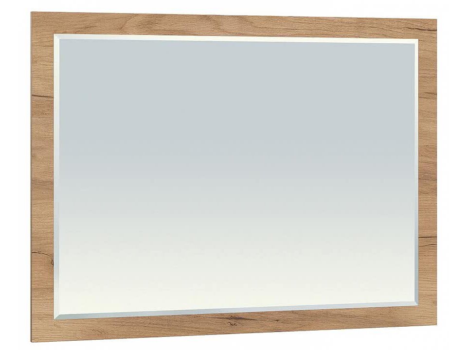 Зеркало настенное Компасс Виктория ВИ-18 (Дуб крафт золотой)