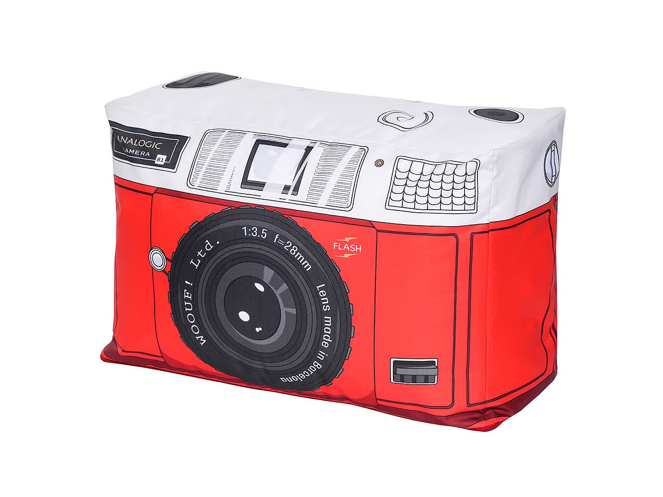  Dreambag Camera Red