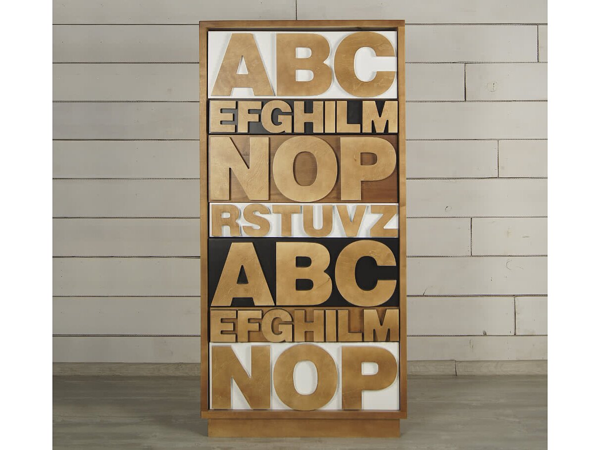  Alphabeto Birch  AN-09ETG/4