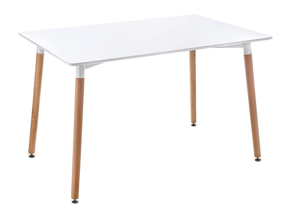  Woodville Table 110 White/Wood