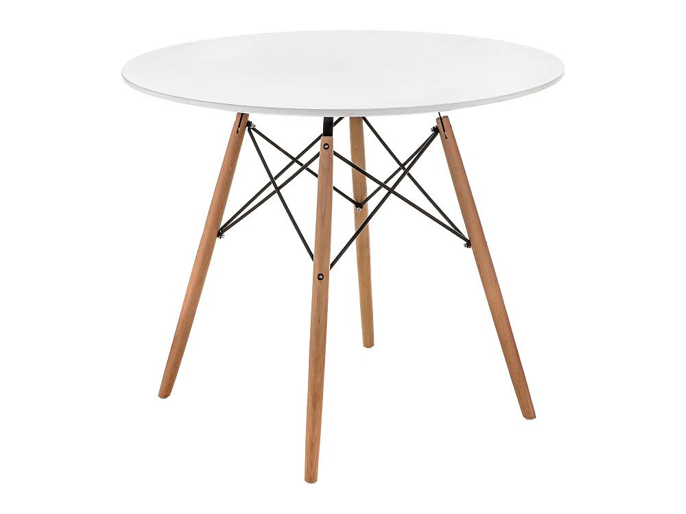   Table 90 white / wood