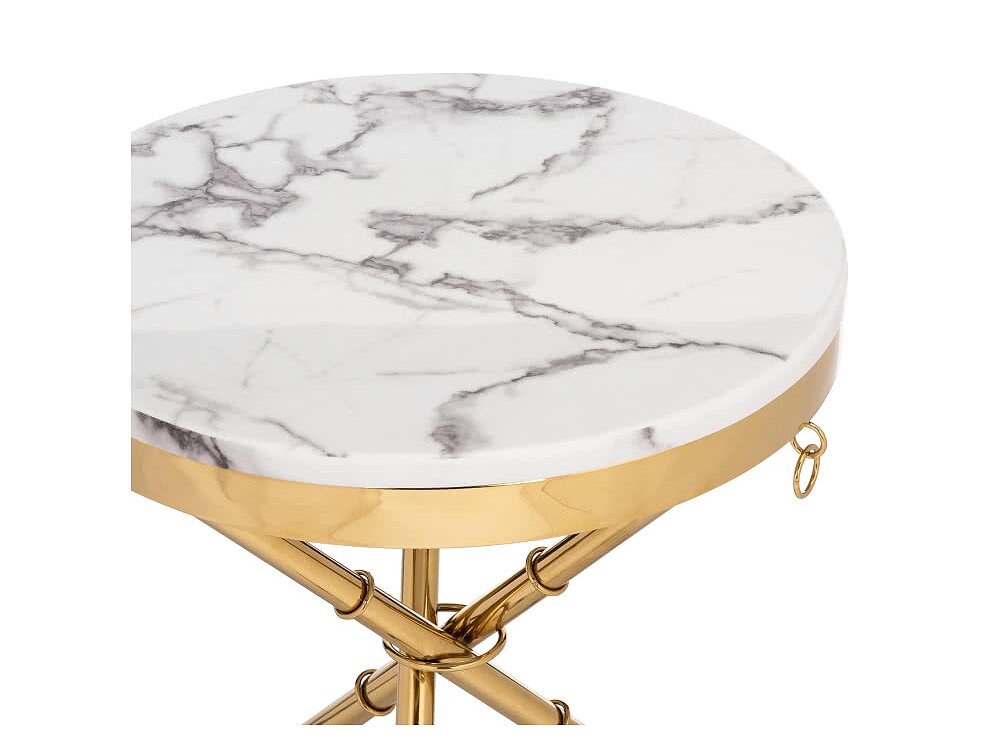   Monika 5055 marble / gold