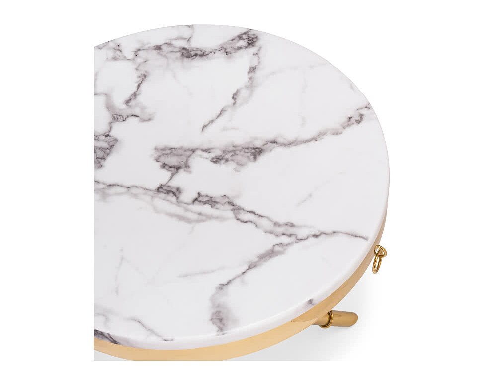   Monika 5055 marble / gold