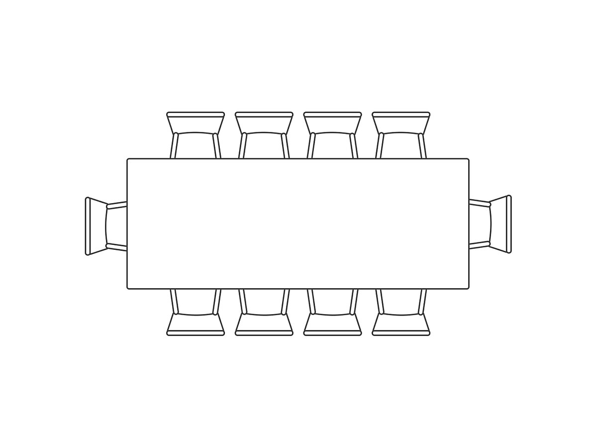   Levon 200x100x75 black