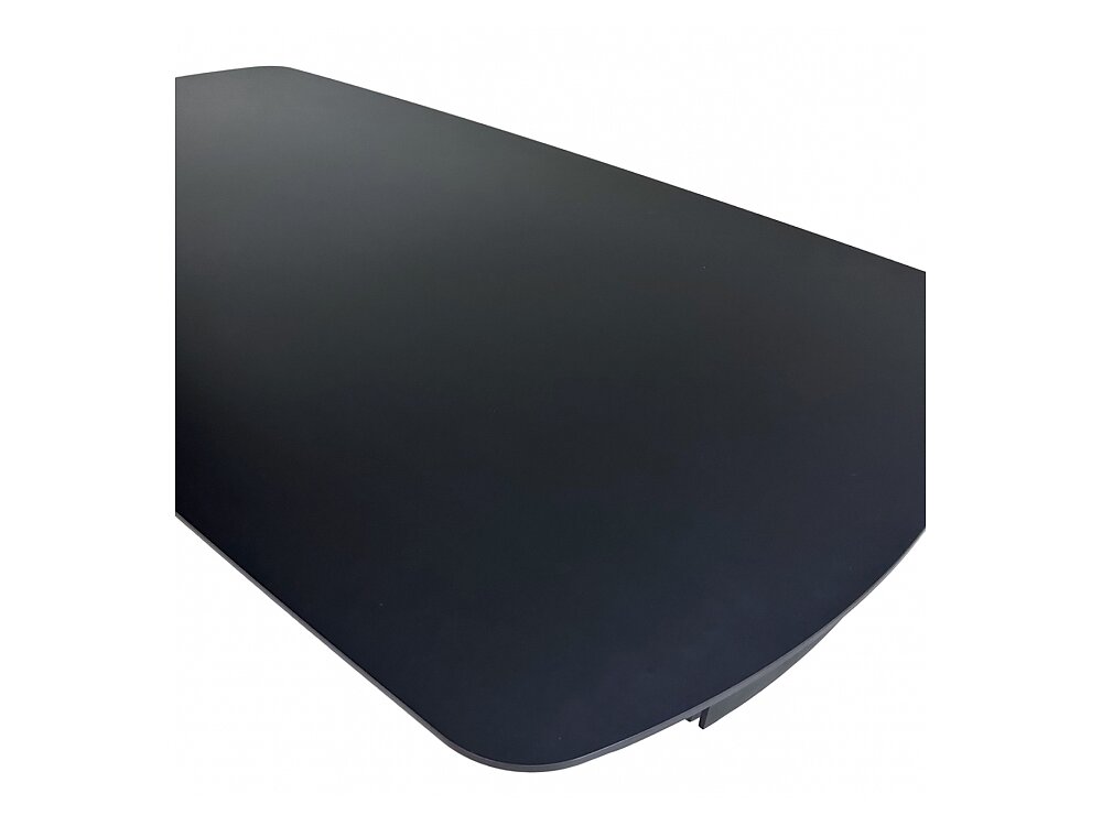   Desio 180     pure black solid ceramic / 