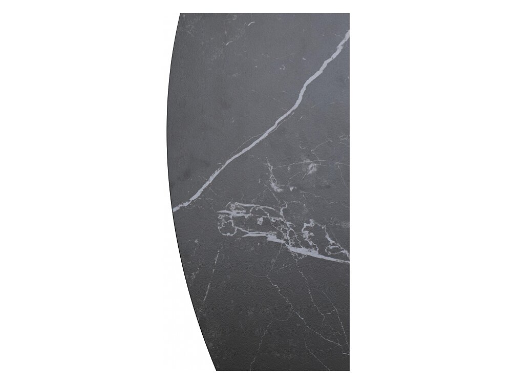   Terni 120     matt black marble solid ceramic / 