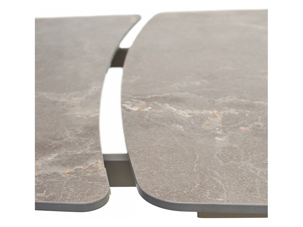   Rivoli 140 matt latte stone solid ceramic / taupe