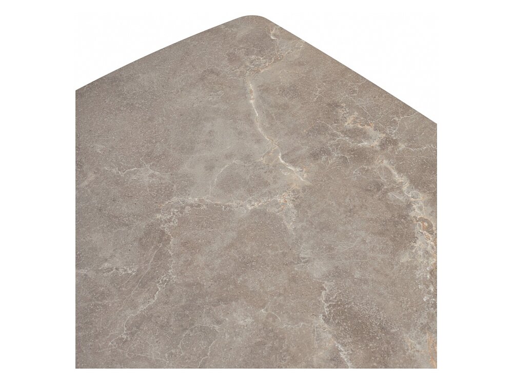   Rivoli 140 matt latte stone solid ceramic / taupe