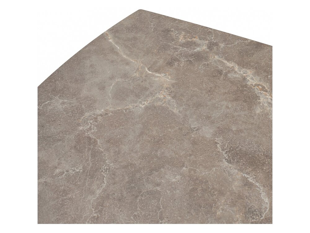   Balde 120 matt latte stone solid ceramic / taupe