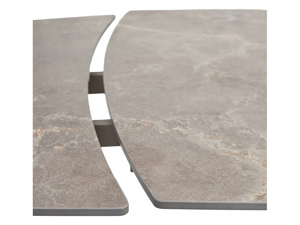   Balde 120 matt latte stone solid ceramic / taupe