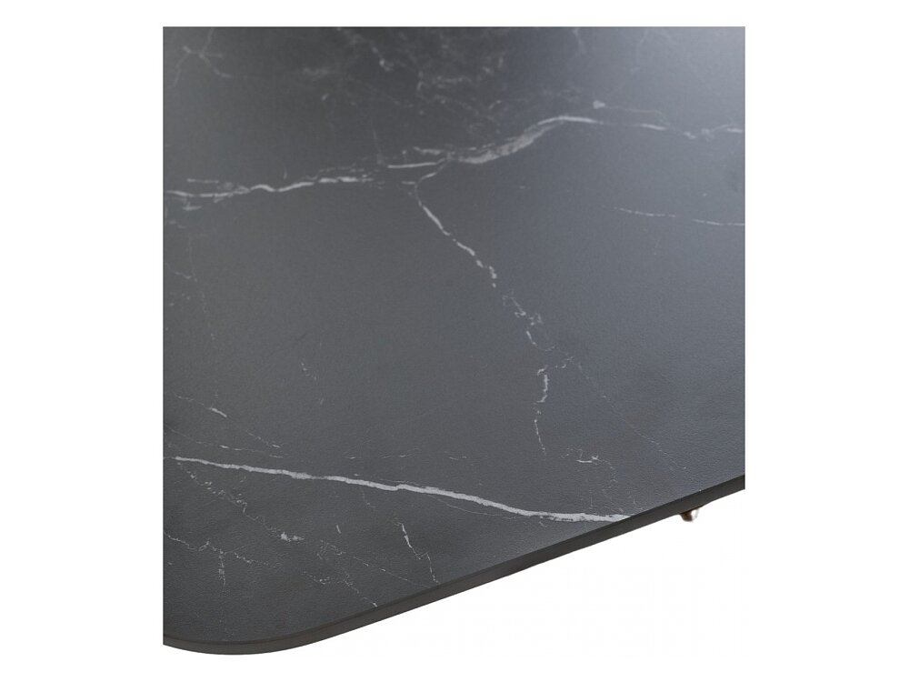   Blanco 160 matt black marble solid ceramic / 