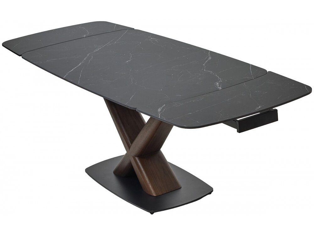   Blanco 160 matt black marble solid ceramic / 