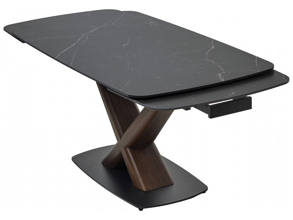   Blanco 160 matt black marble solid ceramic / 