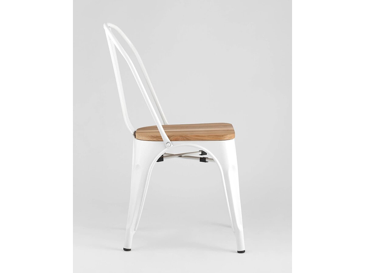  Stool Group TOLIX WOOD  / 