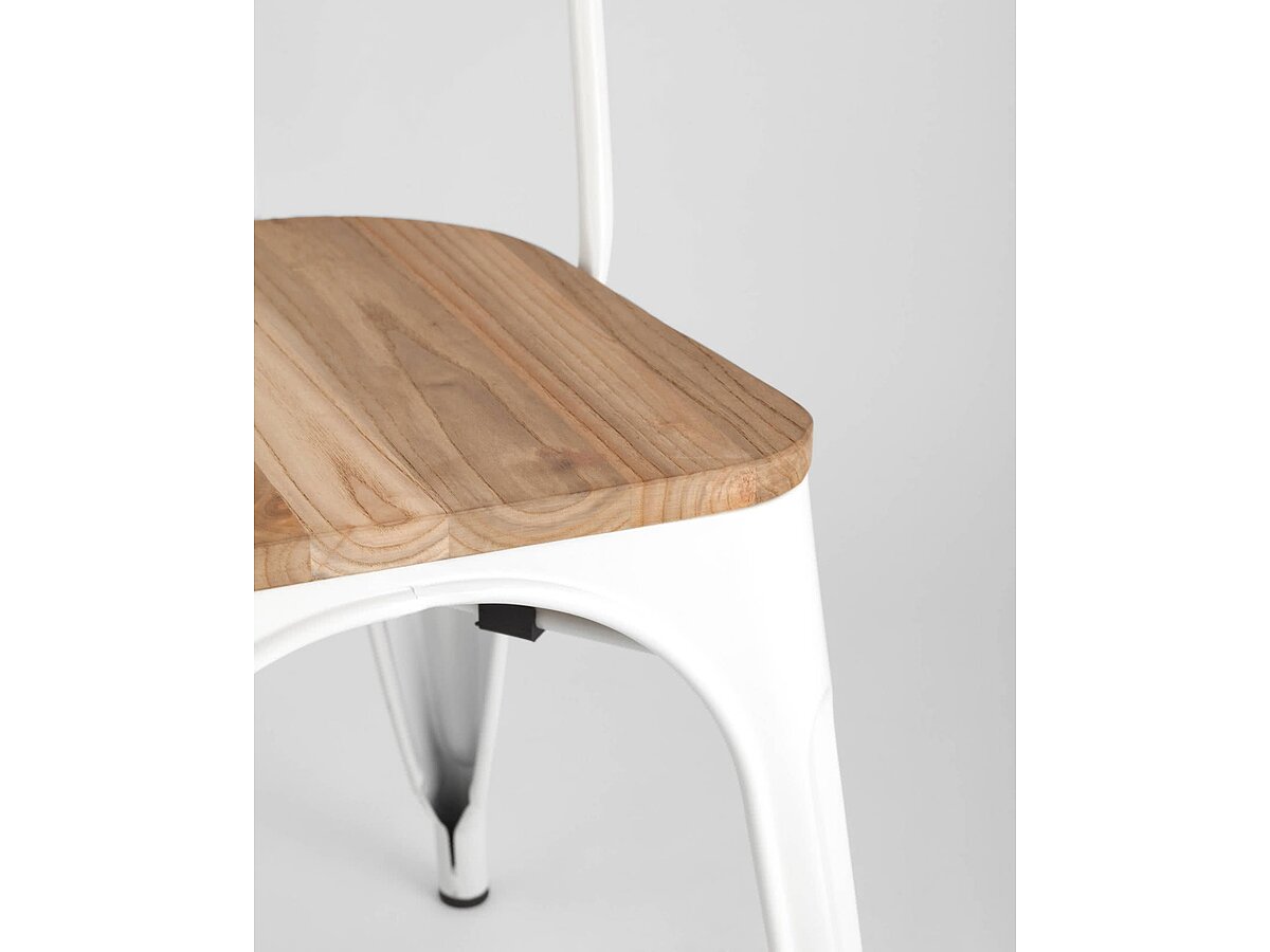  Stool Group TOLIX WOOD  / 