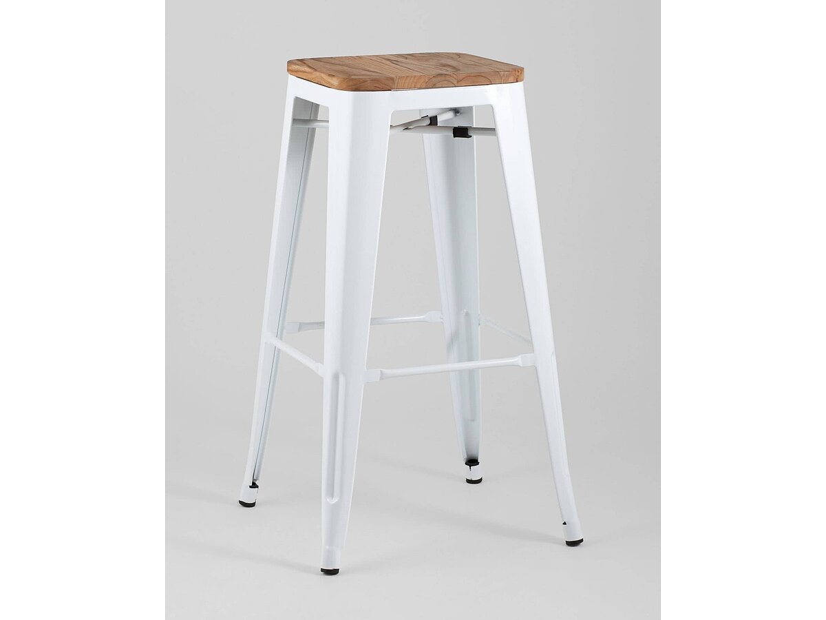   Stool Group TOLIX WOOD  / 