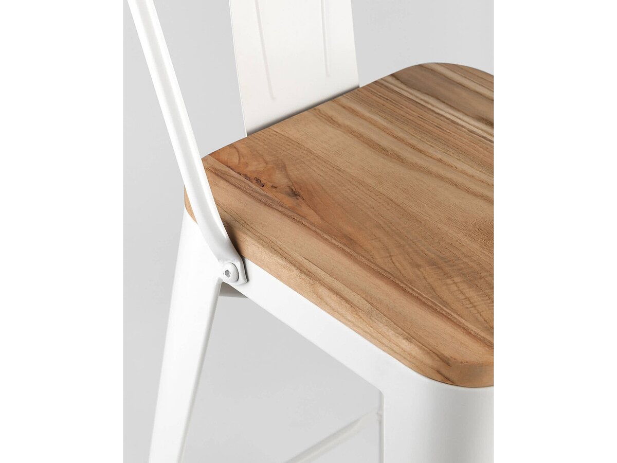   Stool Group TOLIX WOOD    / 