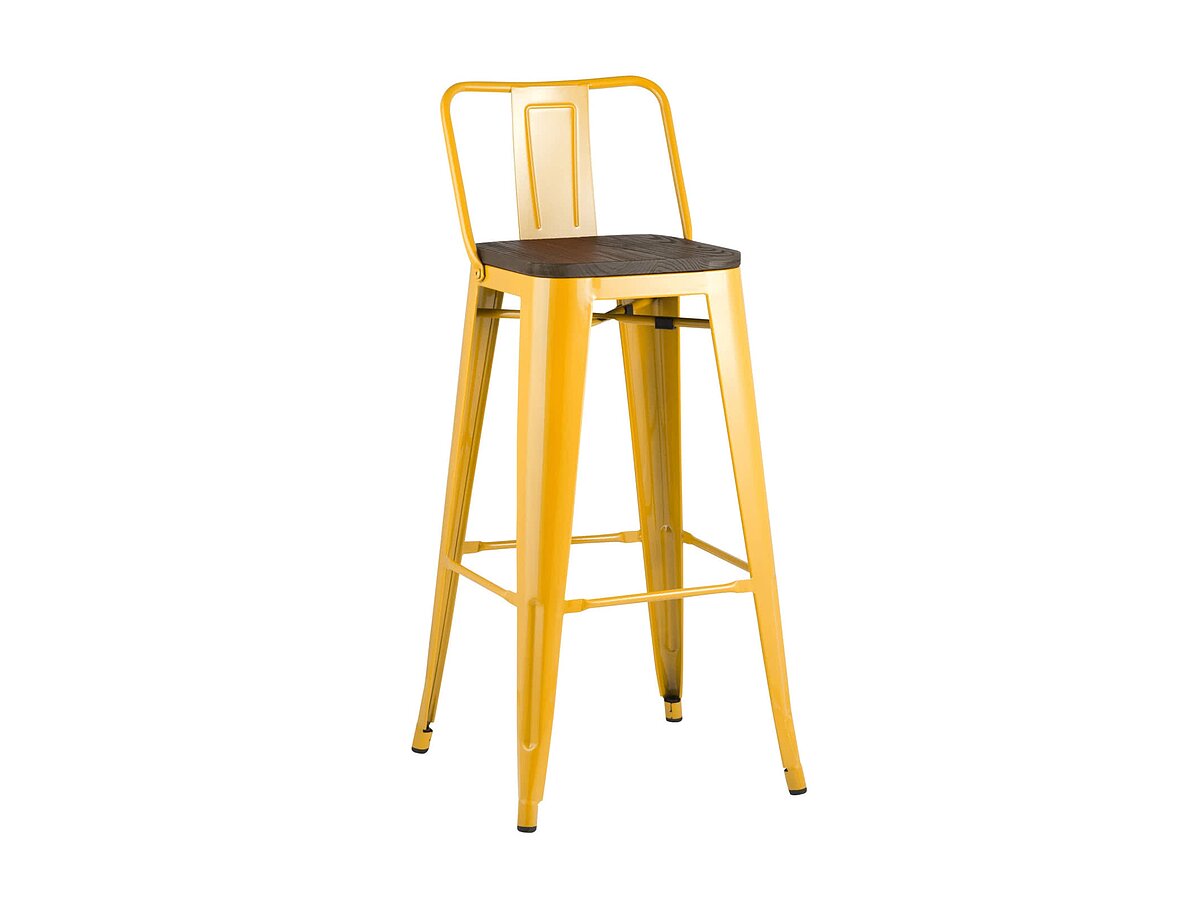   Stool Group Tolix Wood    / 