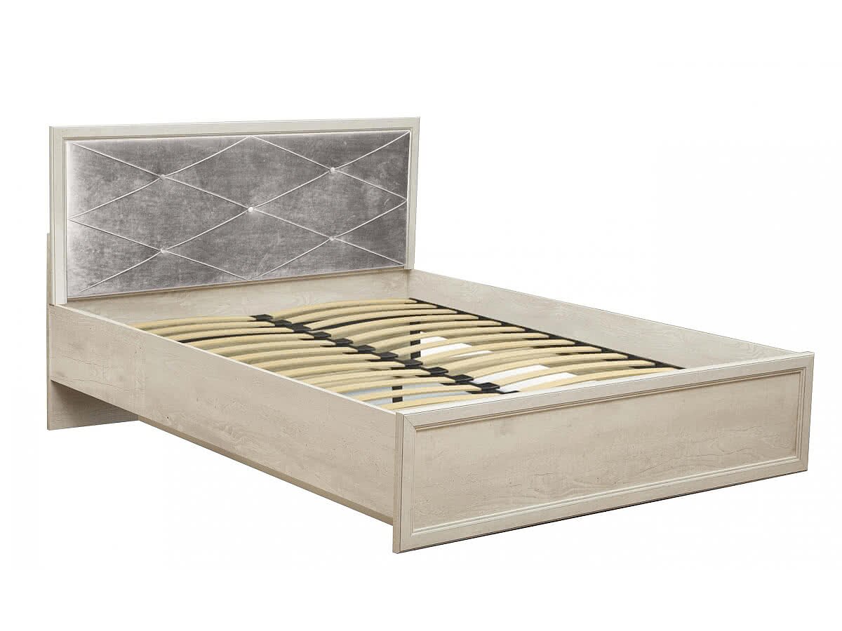 Кровать Олимп-Мебель Сохо 32.25 - 02 (1600) ламели