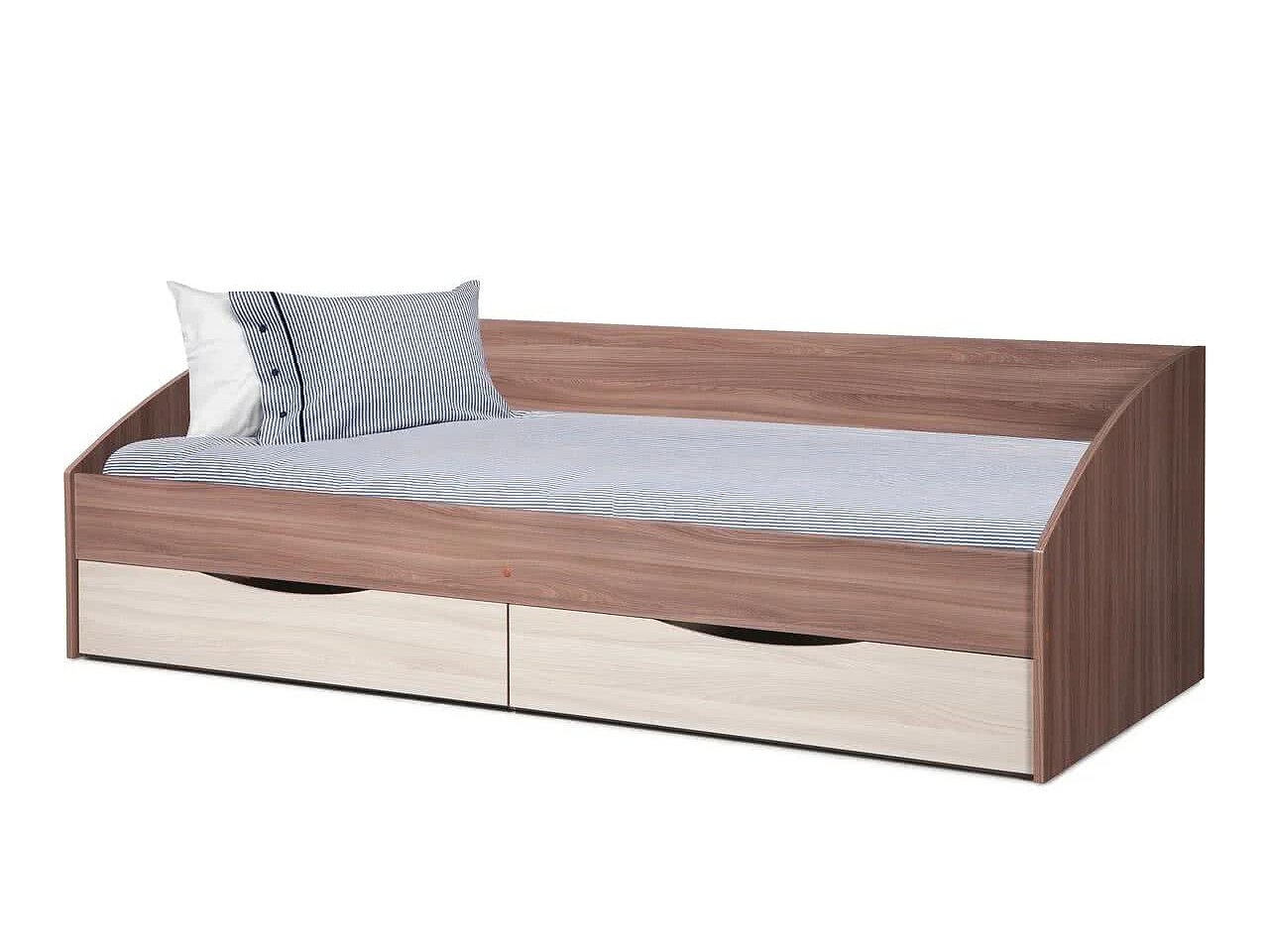 Кровать одинарная Олимп-мебель Фея - 3 (симметричная)