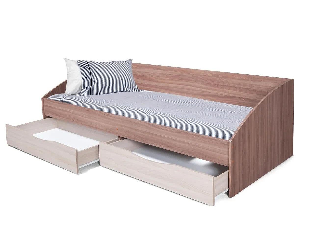 Кровать одинарная Олимп -мебель Фея - 3 (симметричная)