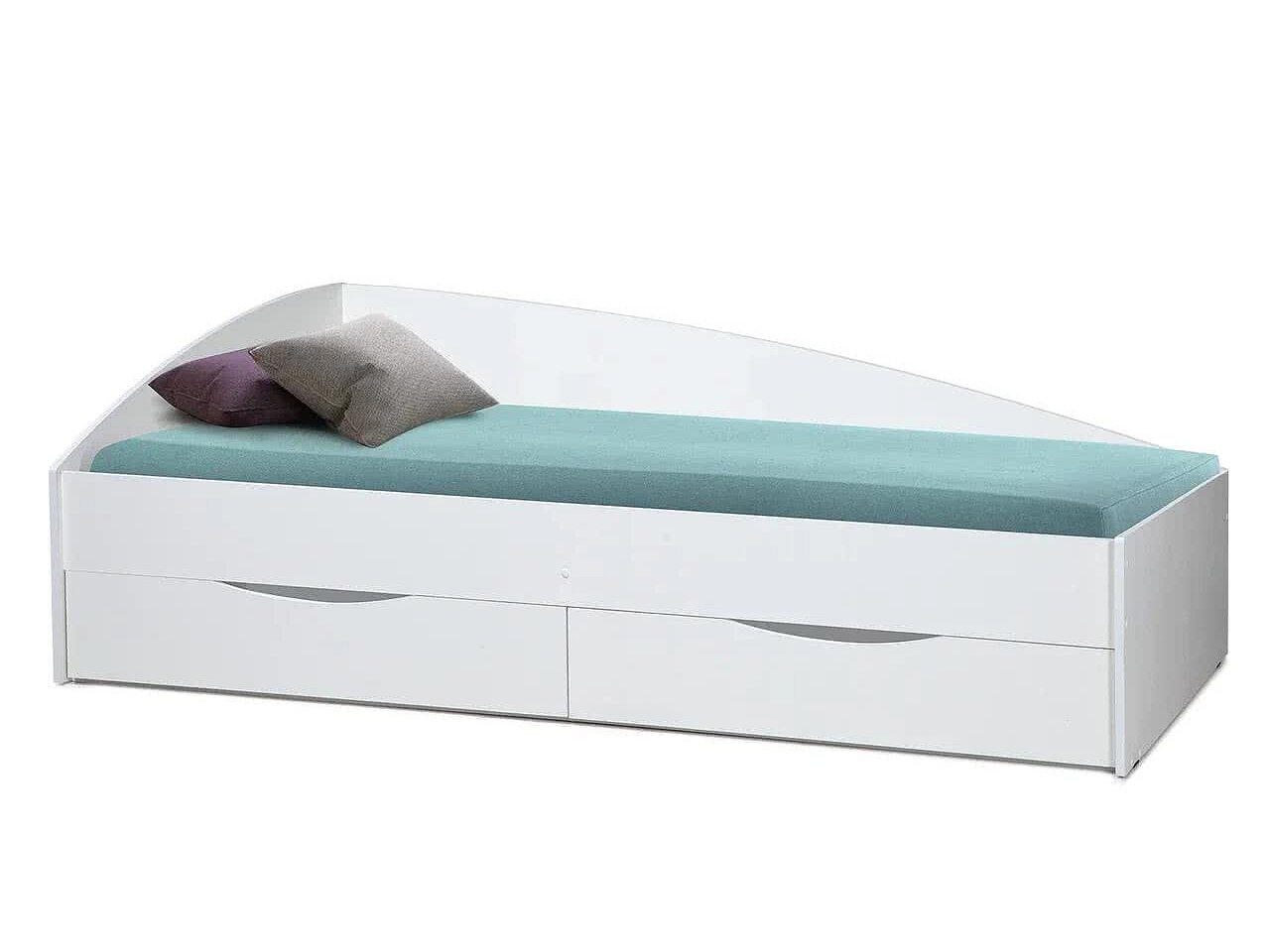 Кровать одинарная Олимп-мебель Фея - 3 (асимметричная)