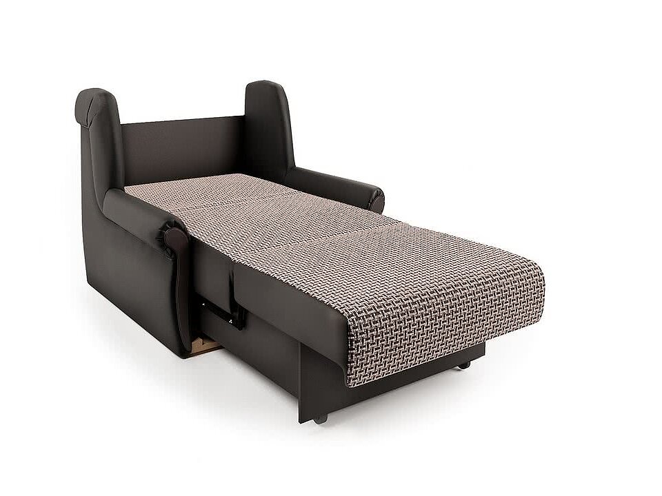 Кресло-кровать Аккорд М коричневый
