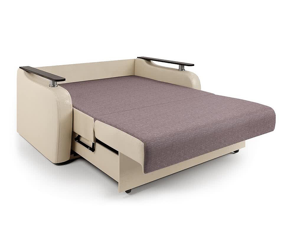 Диван-кровать Шарм-Дизайн Гранд Д 120 рогожка
