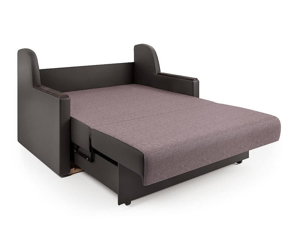 Диван-кровать Шарм-Дизайн Аккорд Д 120 бежевый, латте