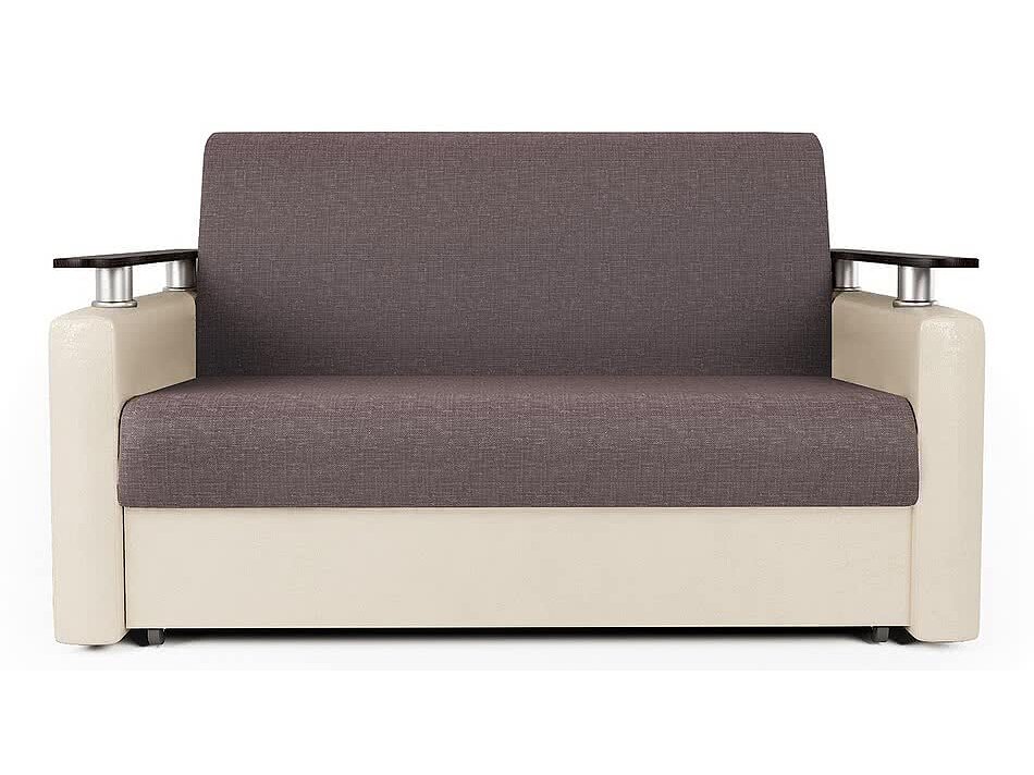 Диван-кровать Шарм-Дизайн Шарм 120 бежевый, латте