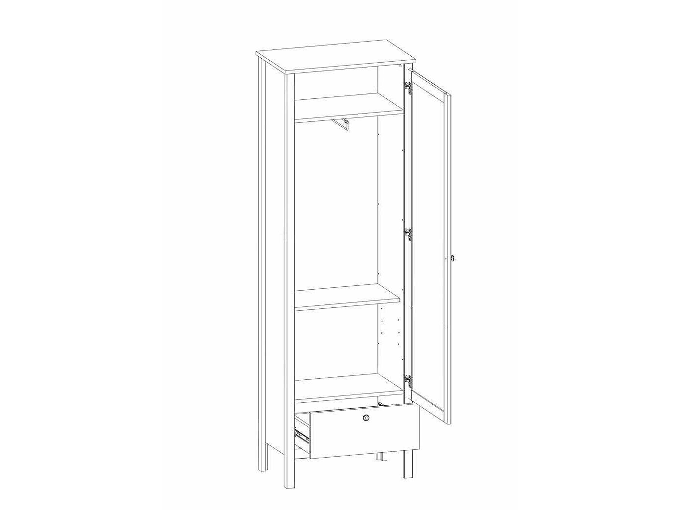  BRW Loft SZF1W1S/60